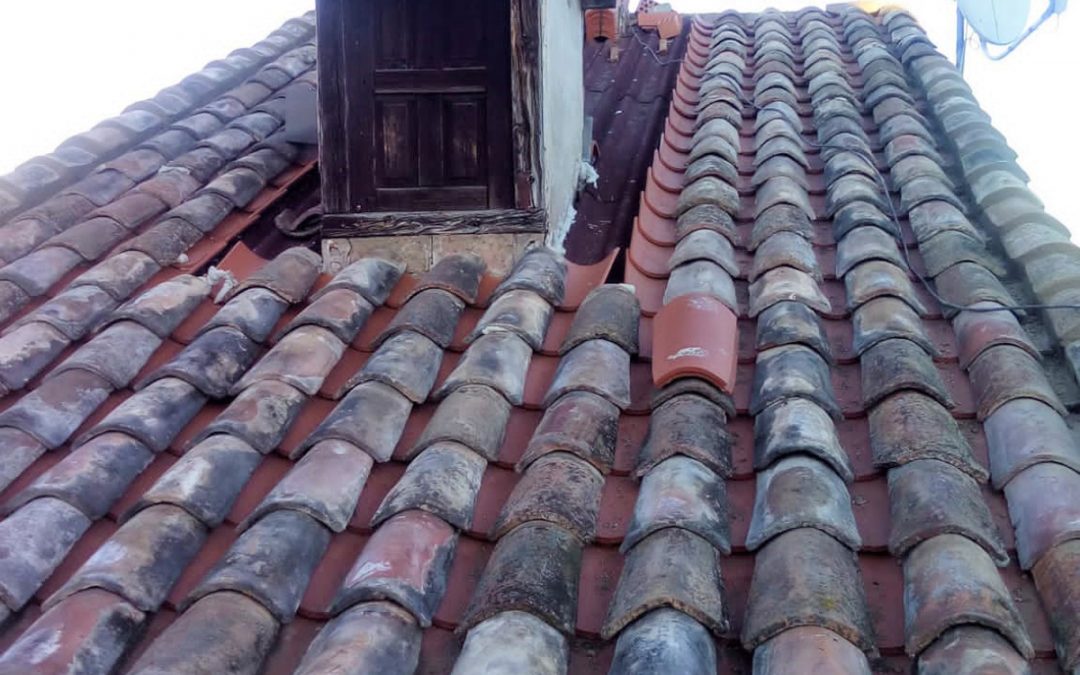 Rehabilitación de tejado